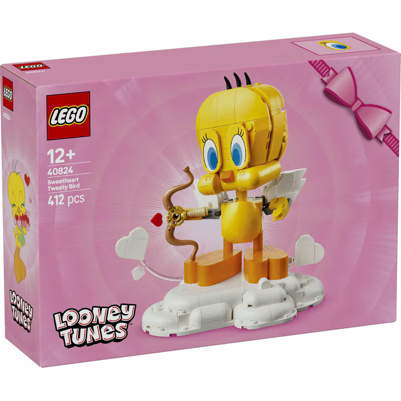 LEGO Looney Tunes Sweetheart Tweety Bird 40824