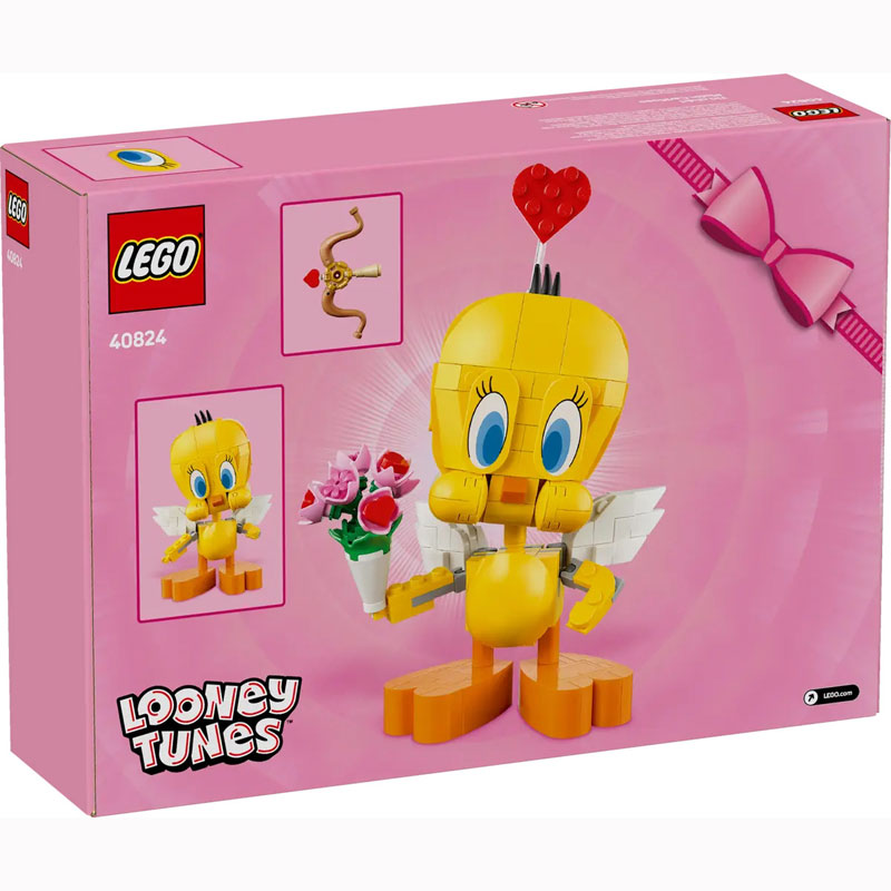 LEGO Looney Tunes Sweetheart Tweety Bird 40824