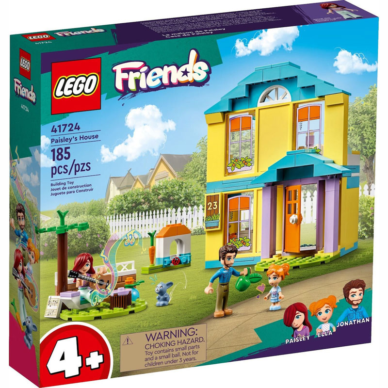 Lego Friends Paisley's House 41724