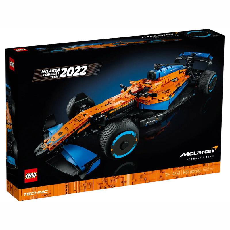 LEGO Technic McLaren Formula 1™ Race Car 42141