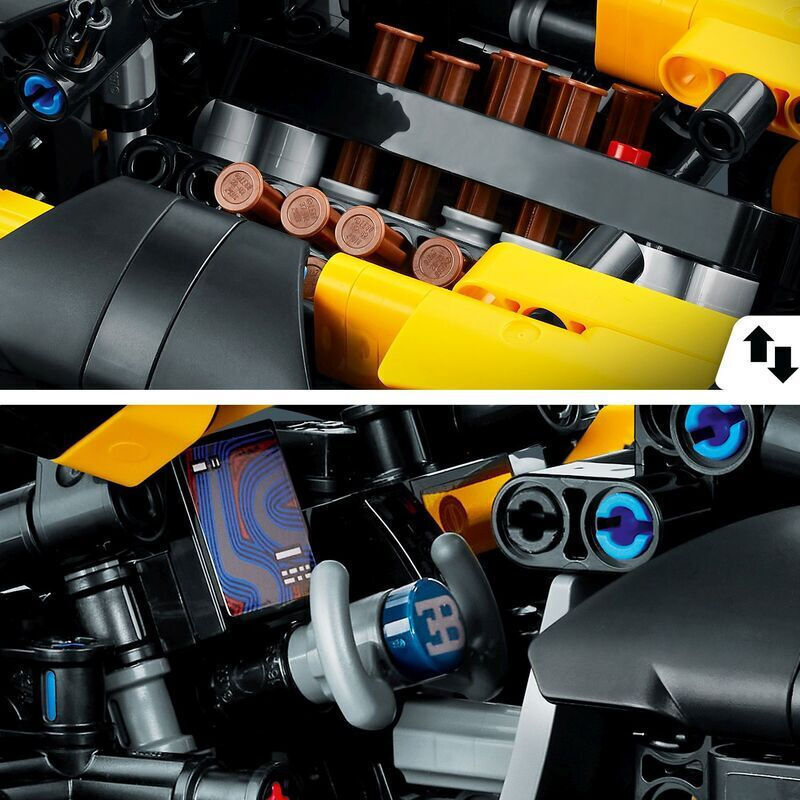 Lego Technic Bugatti Bolide 42151
