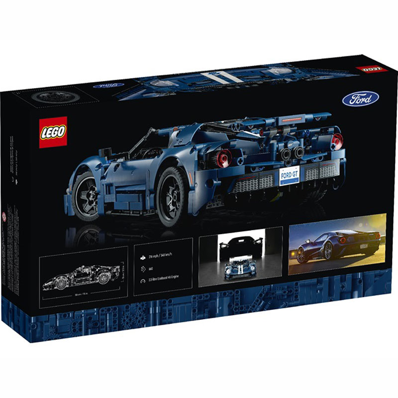 Lego Technic 2022 Ford GT 42154