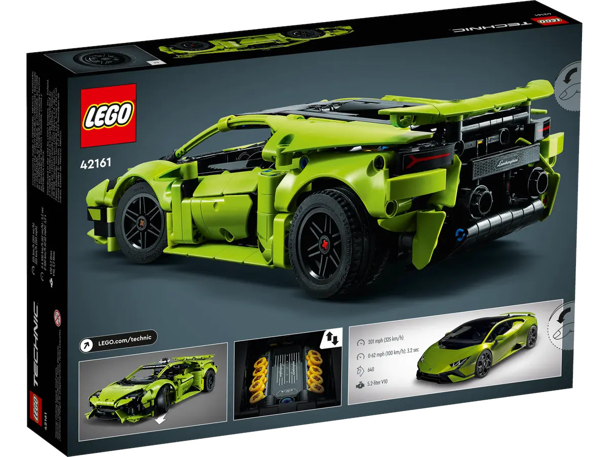 LEGO Technic Lamborghini huracan Tecnica 42161