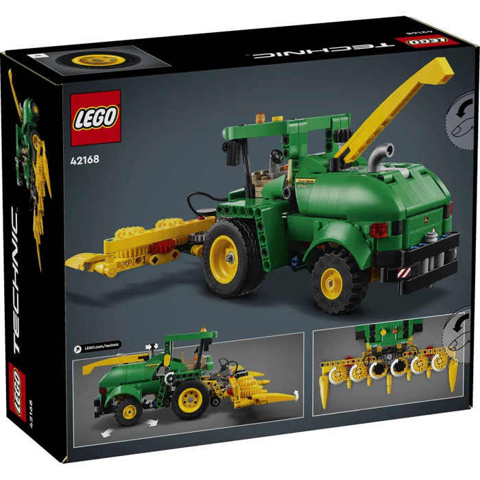 LEGO Technic John Deere 9700 Forage Harvester 42168