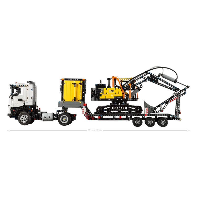 Lego Technic Volvo FMX Truck & EC230 Electric Excavator 42175