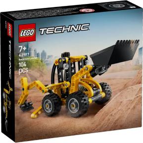 Lego Technic Backhoe Loader 42197