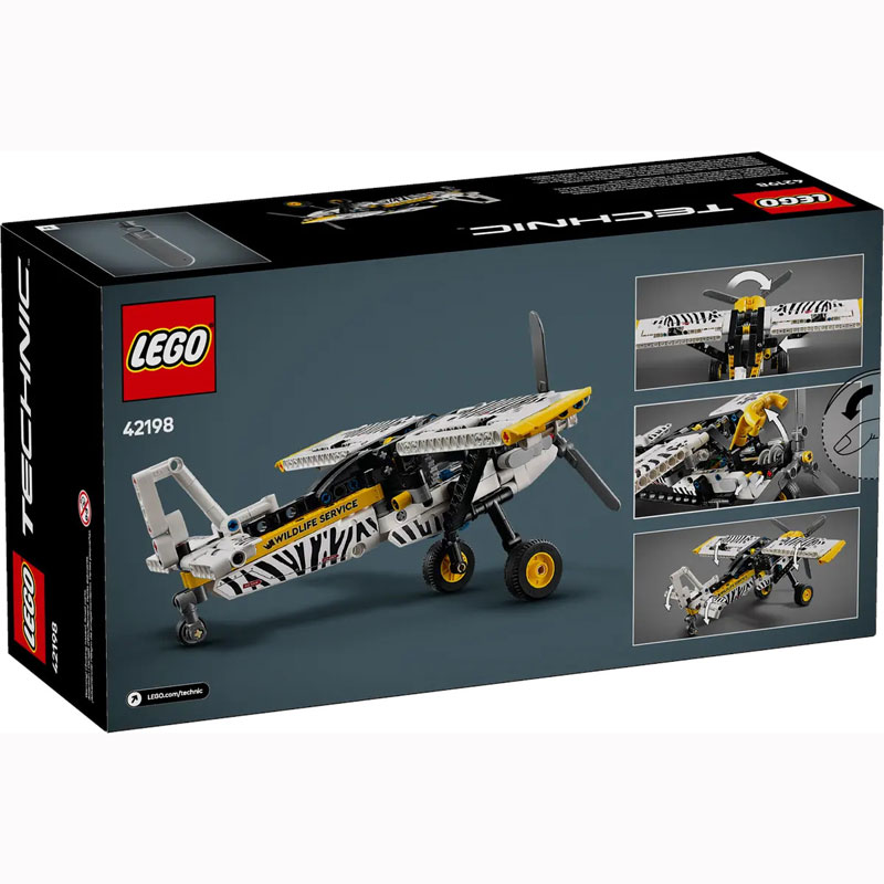 Lego Technic Bush Plane 42198