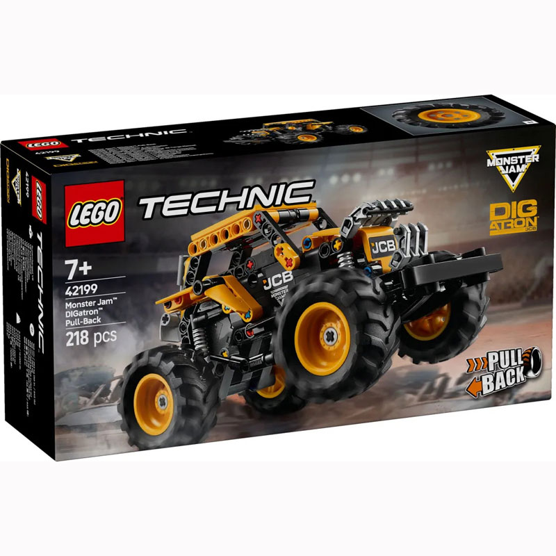 Lego Technic Monster Jam™ DIGatron™ Pull-Back 42199