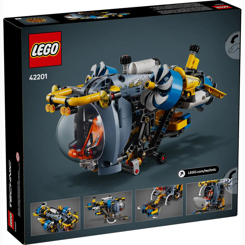 Lego Technic Deep-Sea Research Submarine 42201