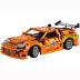 LEGO Technic Fast and Furious Toyota Supra MK4 42204
