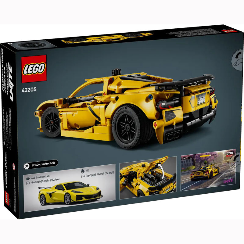 LEGO Technic Chevrolet Corvette Stingray 42205