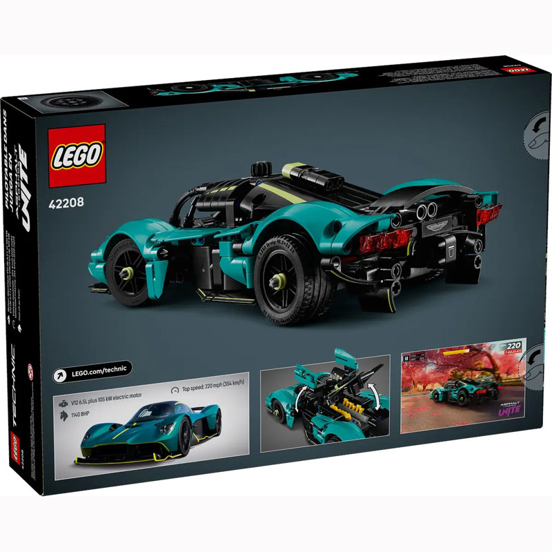 LEGO Technic Aston Martin Valkyrie 42208