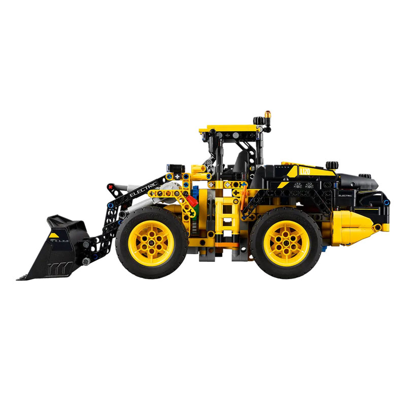 LEGO Technic Volvo L120 Electric Wheel Loader 42209