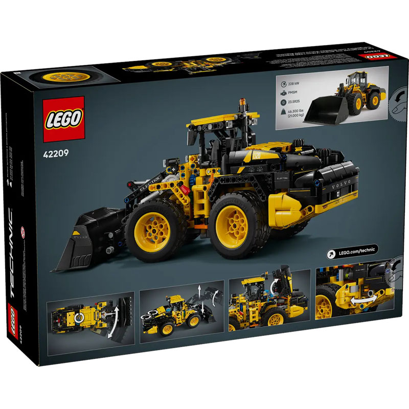 LEGO Technic Volvo L120 Electric Wheel Loader 42209