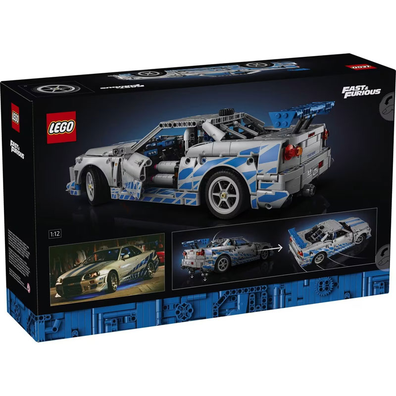 LEGO Technic 2 Fast 2 Furious Nissan Skyline GT-R (R34) 42210