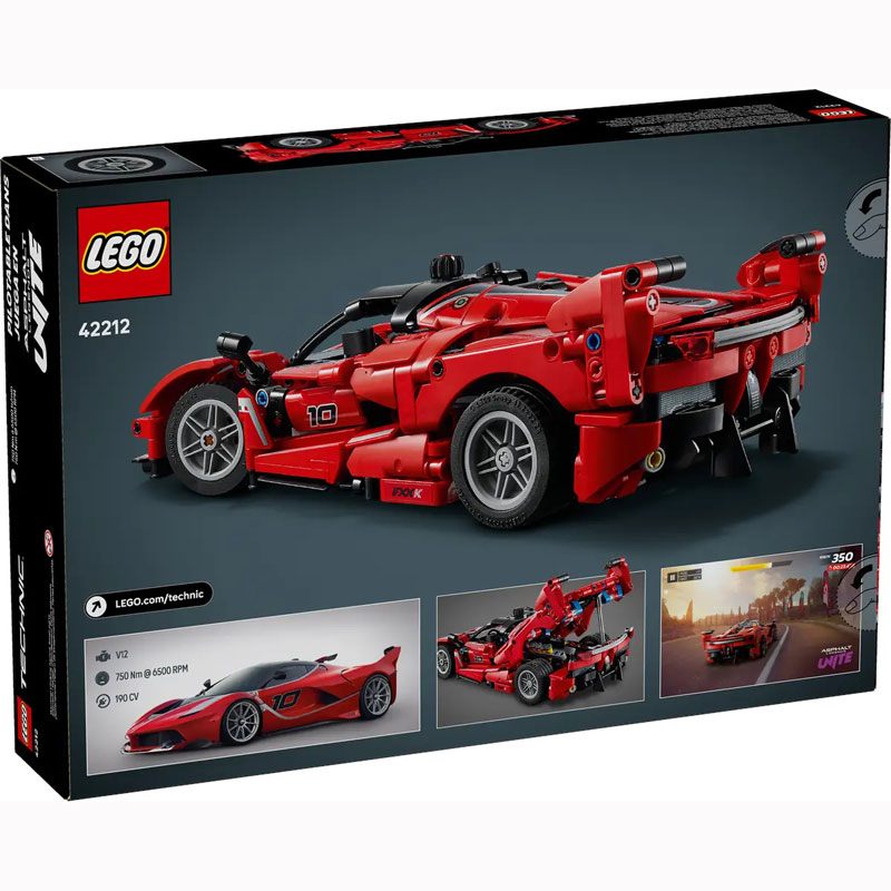 LEGO Technic Ferrari FXX K 42212