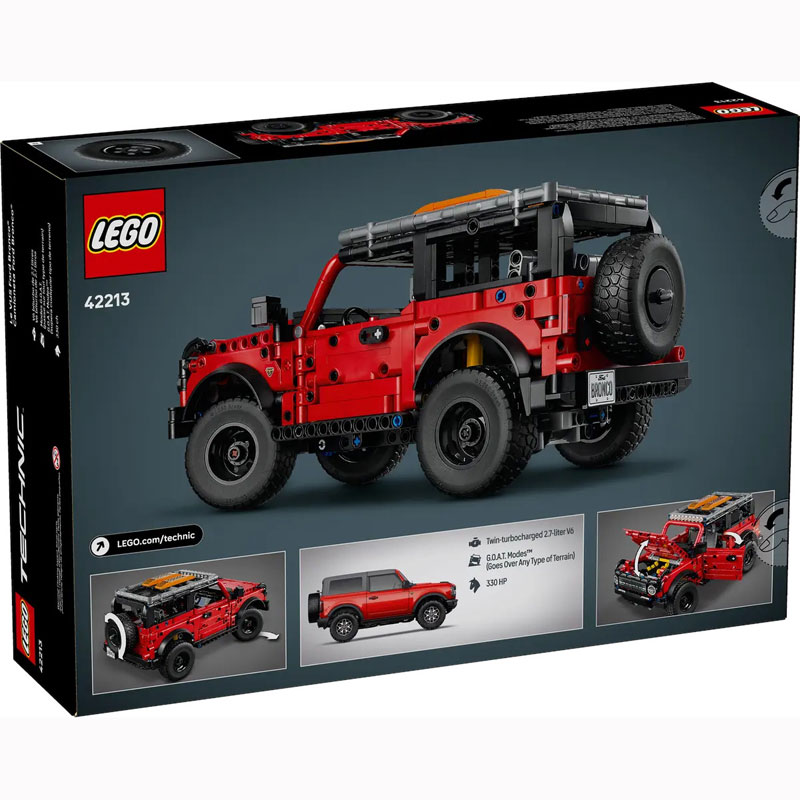 Lego Technic Ford Bronco® SUV 42213
