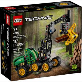 Lego Technic John Deere 1470H Wheeled Harvester 42218