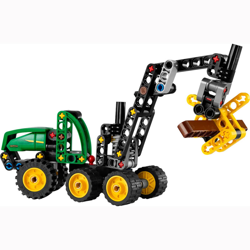 Lego Technic John Deere 1470H Wheeled Harvester 42218