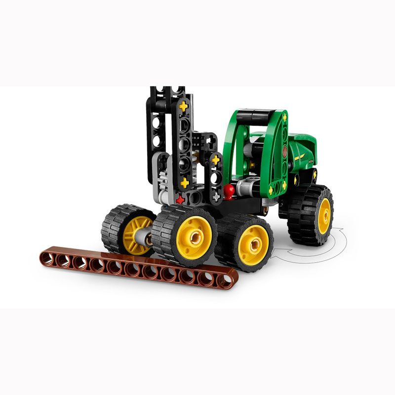 Lego Technic John Deere 1470H Wheeled Harvester 42218