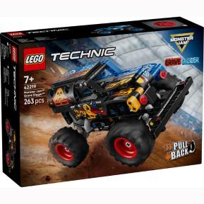 LEGO® Technic Monster Jam™ Grave Digger™ Fire and Ice 42219