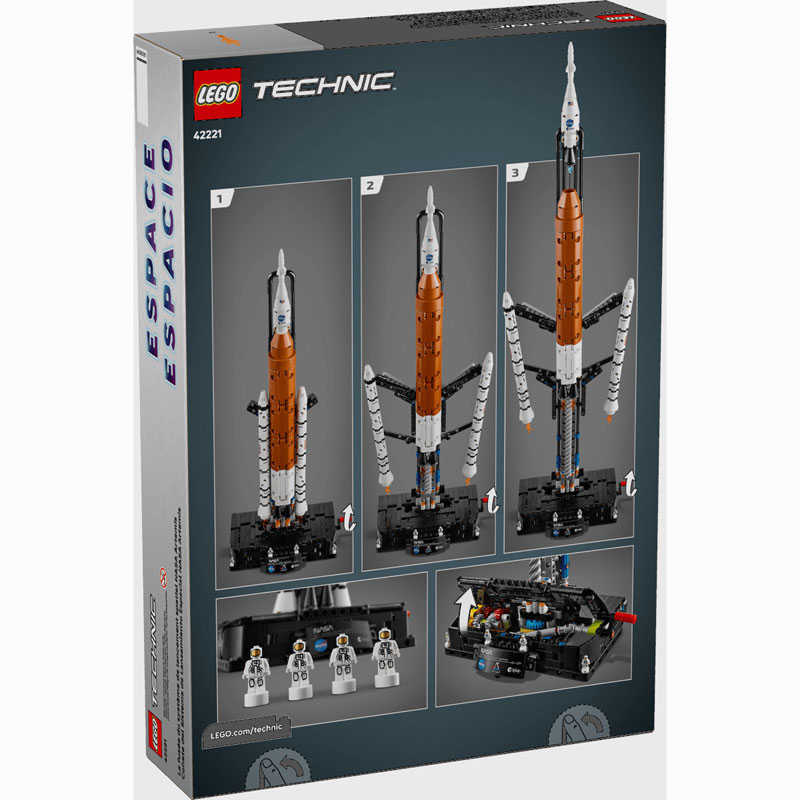 LEGO Technic NASA Artemis Space Launch System Rocket 42221