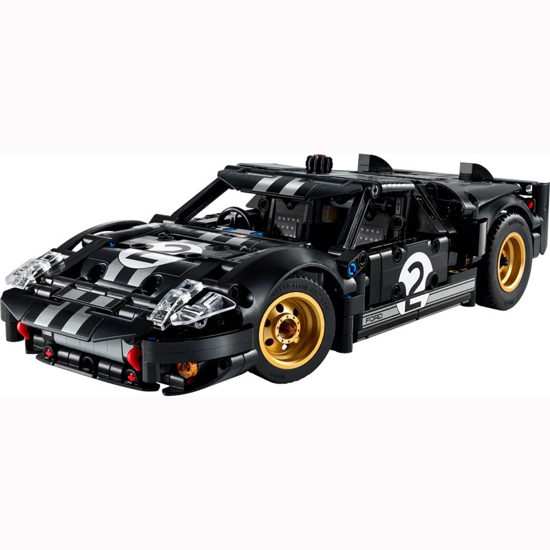 LEGO Technic 1966 Ford GT40 MKII Race Car 42223
