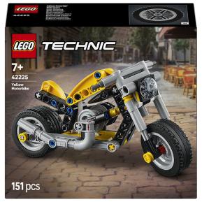 Lego Technic Yellow Motorcycle 42225