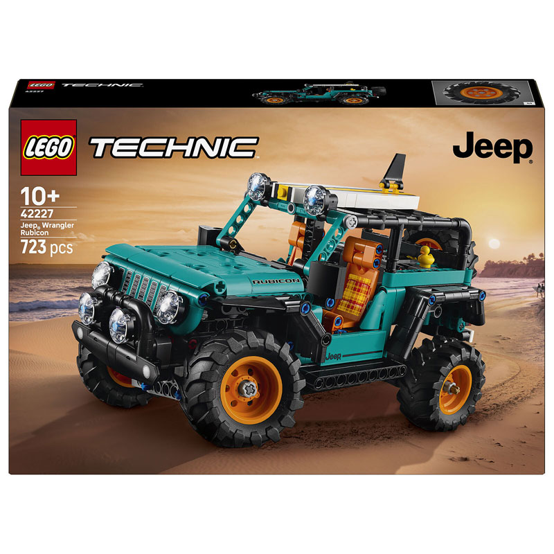 Lego Technic Jeep® Wrangler Rubicon SUV 42227