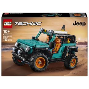 Lego Technic Jeep® Wrangler Rubicon SUV 42227
