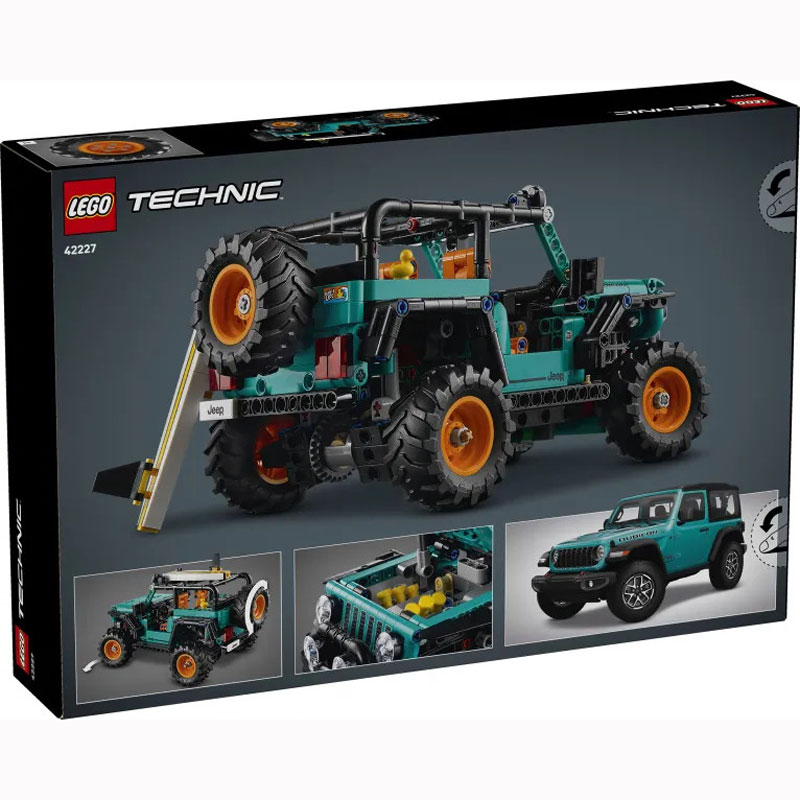 Lego Technic Jeep® Wrangler Rubicon SUV 42227