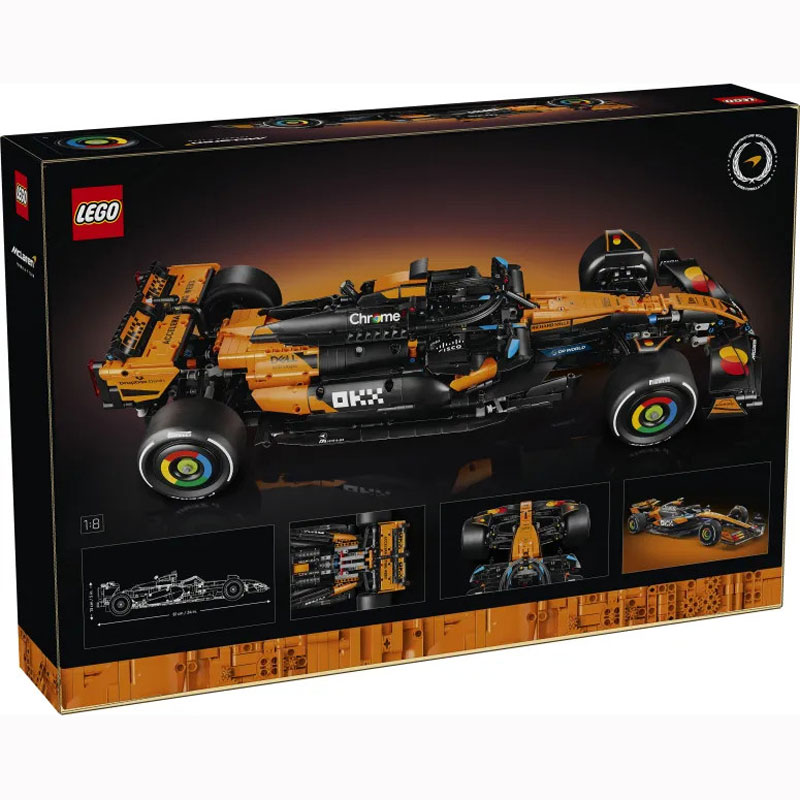 LEGO® Technic McLaren F1® Team MCL39 Race Car 42228