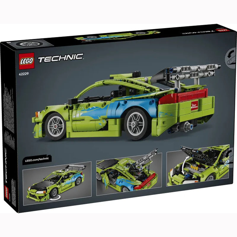 LEGO® Technic Fast & Furious Mitsubishi Eclipse Car 42229