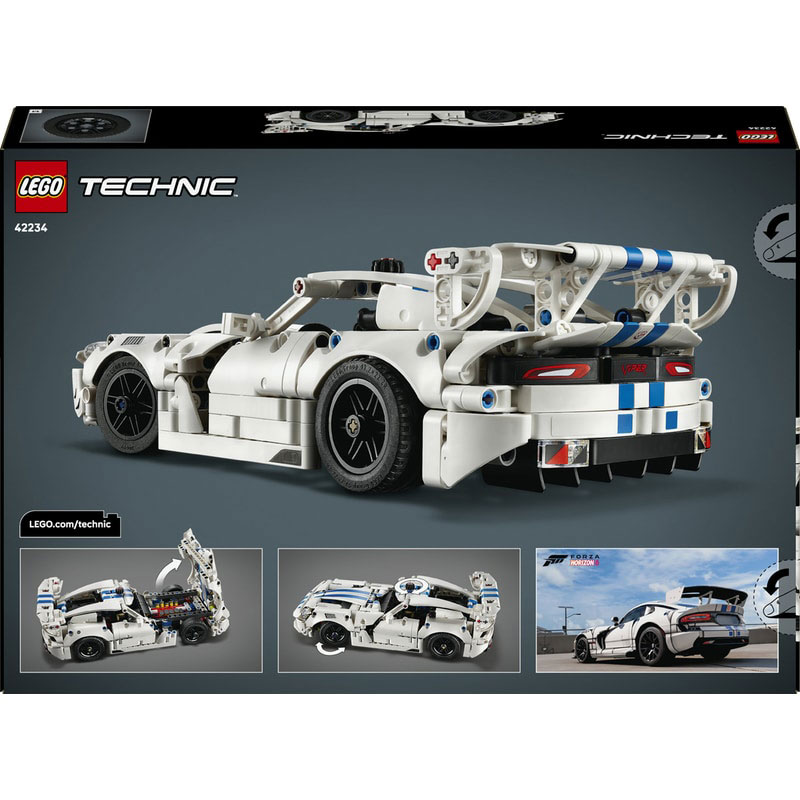 Lego® Technic Dodge Viper GTS-R Sports Car 42234