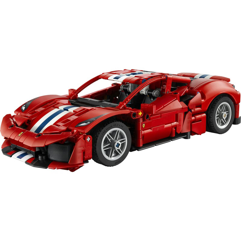 Lego® Technic Ferrari 488 Pista Car 42235