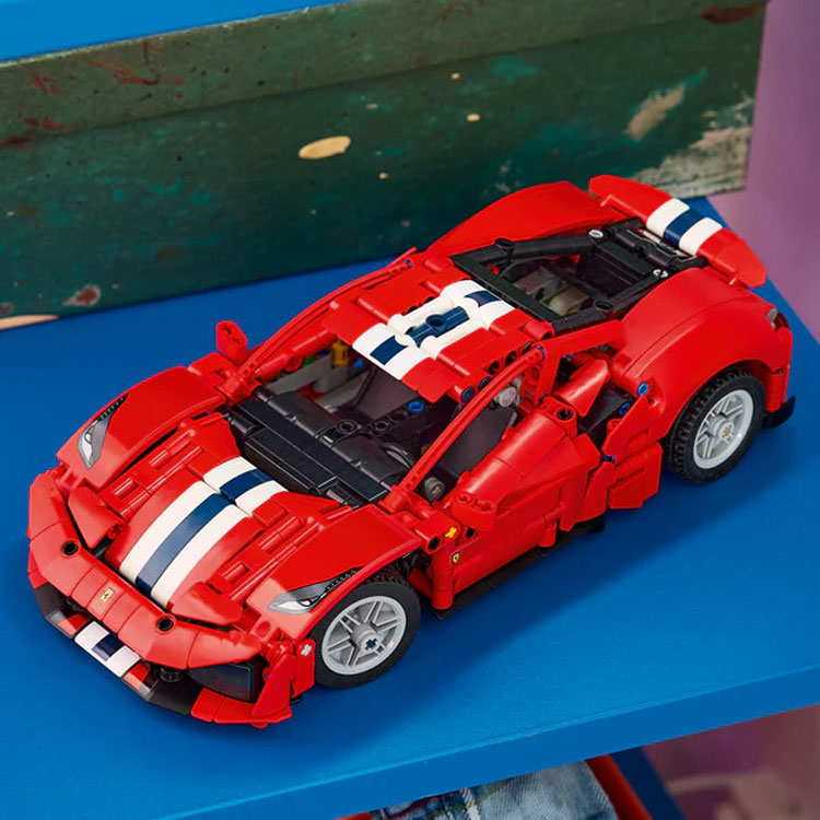 Lego® Technic Ferrari 488 Pista Car 42235