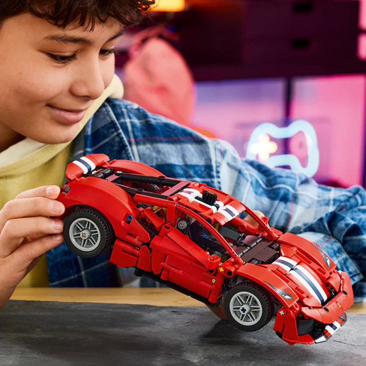 Lego® Technic Ferrari 488 Pista Car 42235