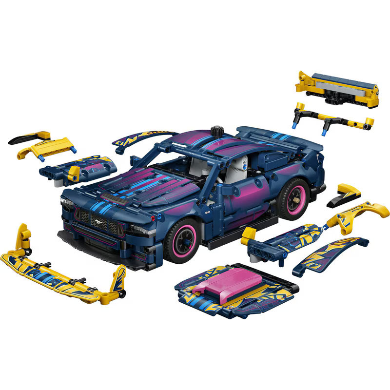 Lego® Technic Custom Garage Ford Mustang GT Car 42236