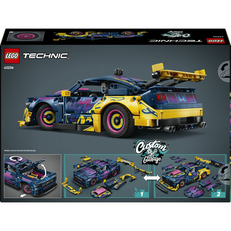 Lego® Technic Custom Garage Ford Mustang GT Car 42236