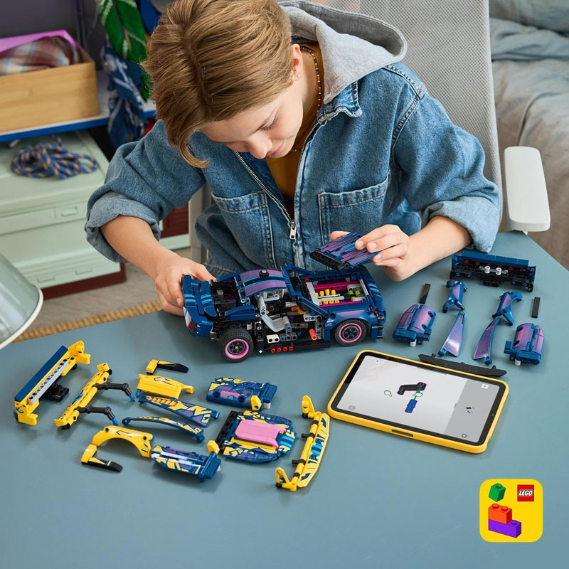 Lego® Technic Custom Garage Ford Mustang GT Car 42236