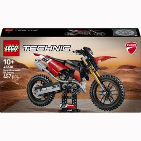 Lego® Technic Ducati Desmo450 MX Factory Motorcycle 42238