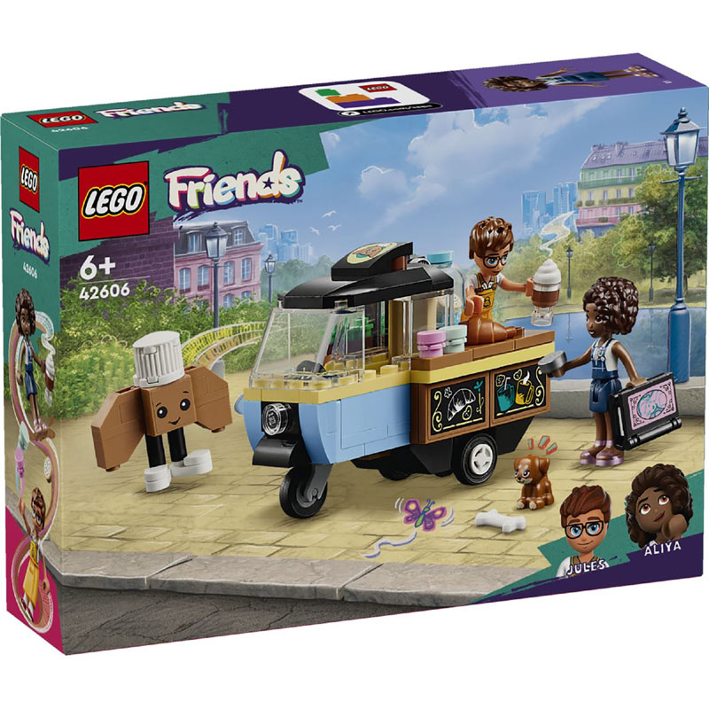 Lego® Friends Mobile Bakery Food Cart 42606