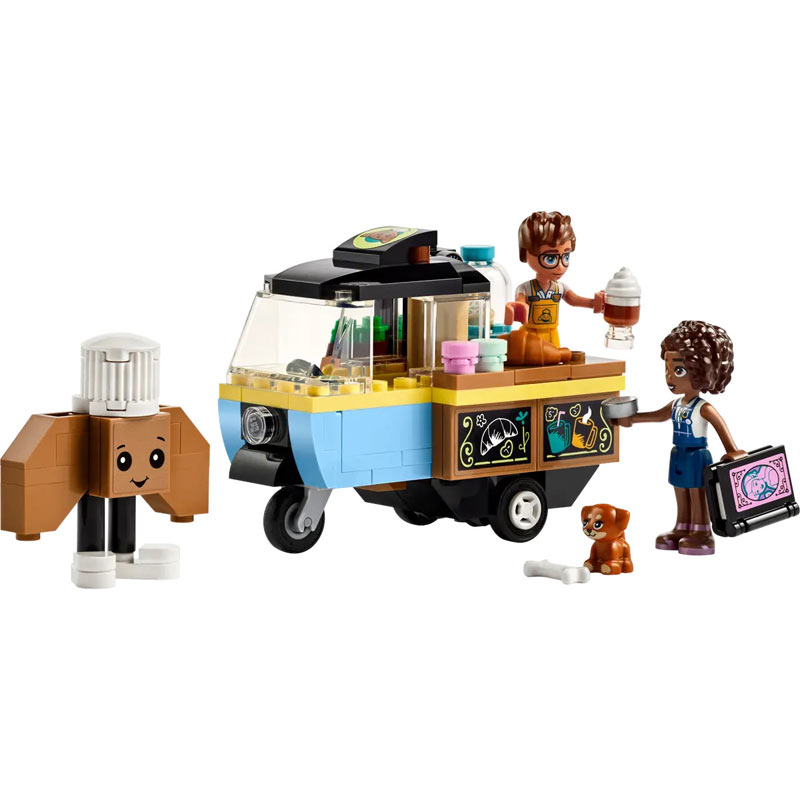Lego® Friends Mobile Bakery Food Cart 42606
