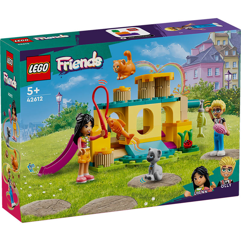 Lego Friends Cat Playground Adventure 42612