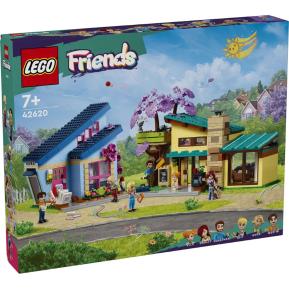 Lego Friends Olly and Paisley's Family Houses 42620