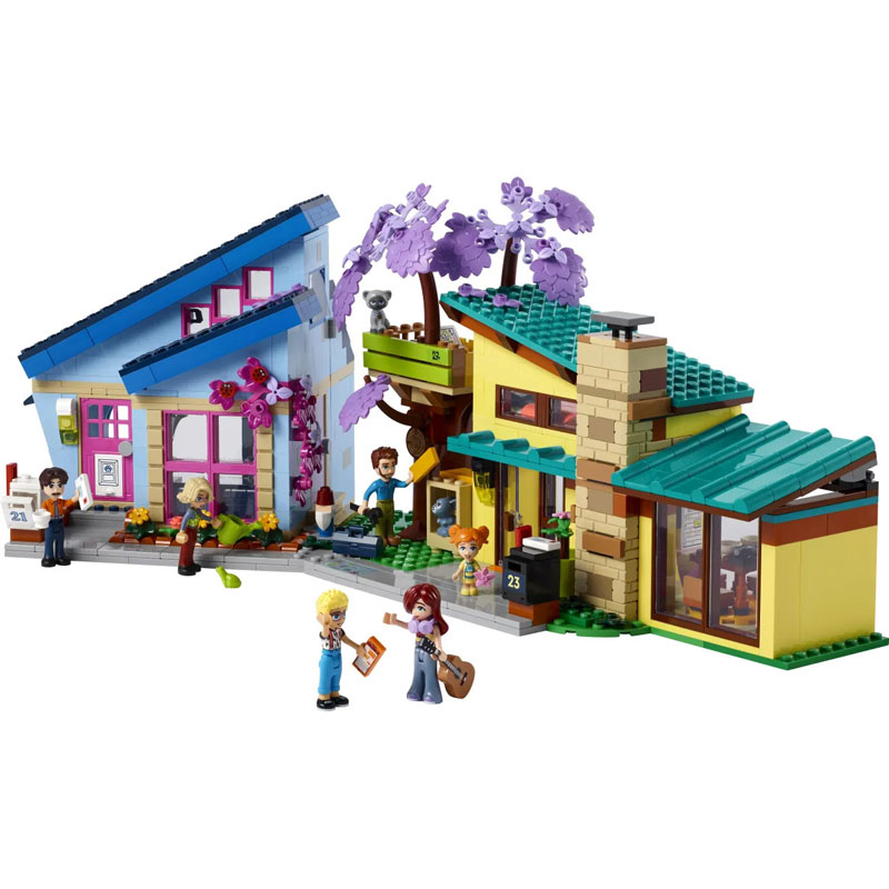 Lego Friends Olly and Paisley's Family Houses 42620