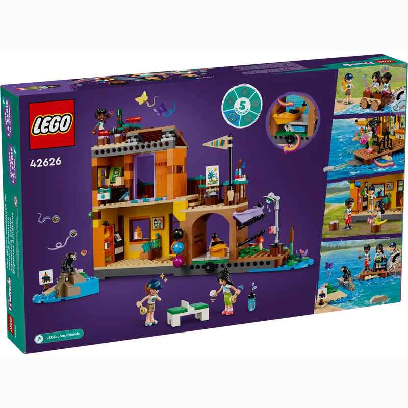 Lego Friends Adventure Camp Water Sports 42626