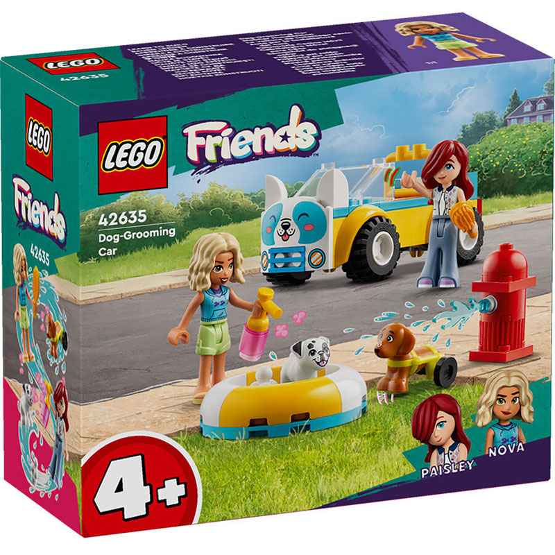 Lego Friends Dog-Grooming Car 42635