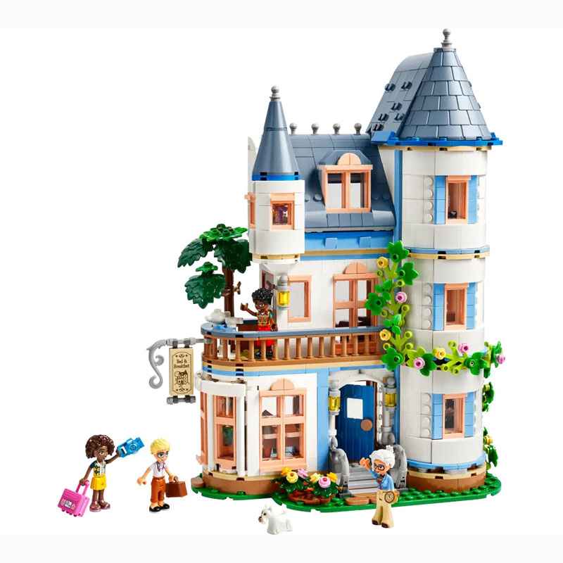 Lego Friends Castle Bed and Breakfast 42638