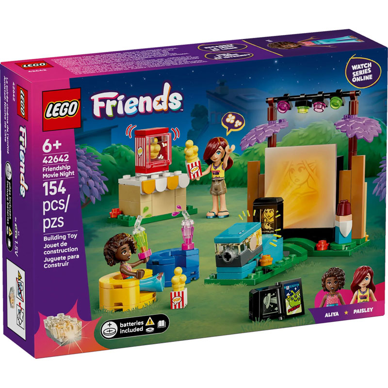 Lego Friends Friendship Movie Night 42642